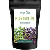 Sprout About Microgreen Powder